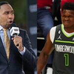 “Anthony Edwards Got a Lot of Potential!”: Stephen A Smith Lists Two Challenges for Timberwolves’ Star Becoming the Face of the NBA