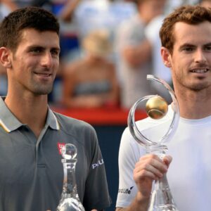 5 Iconic Novak Djokovic vs Andy Murray Matches that changed tennis history