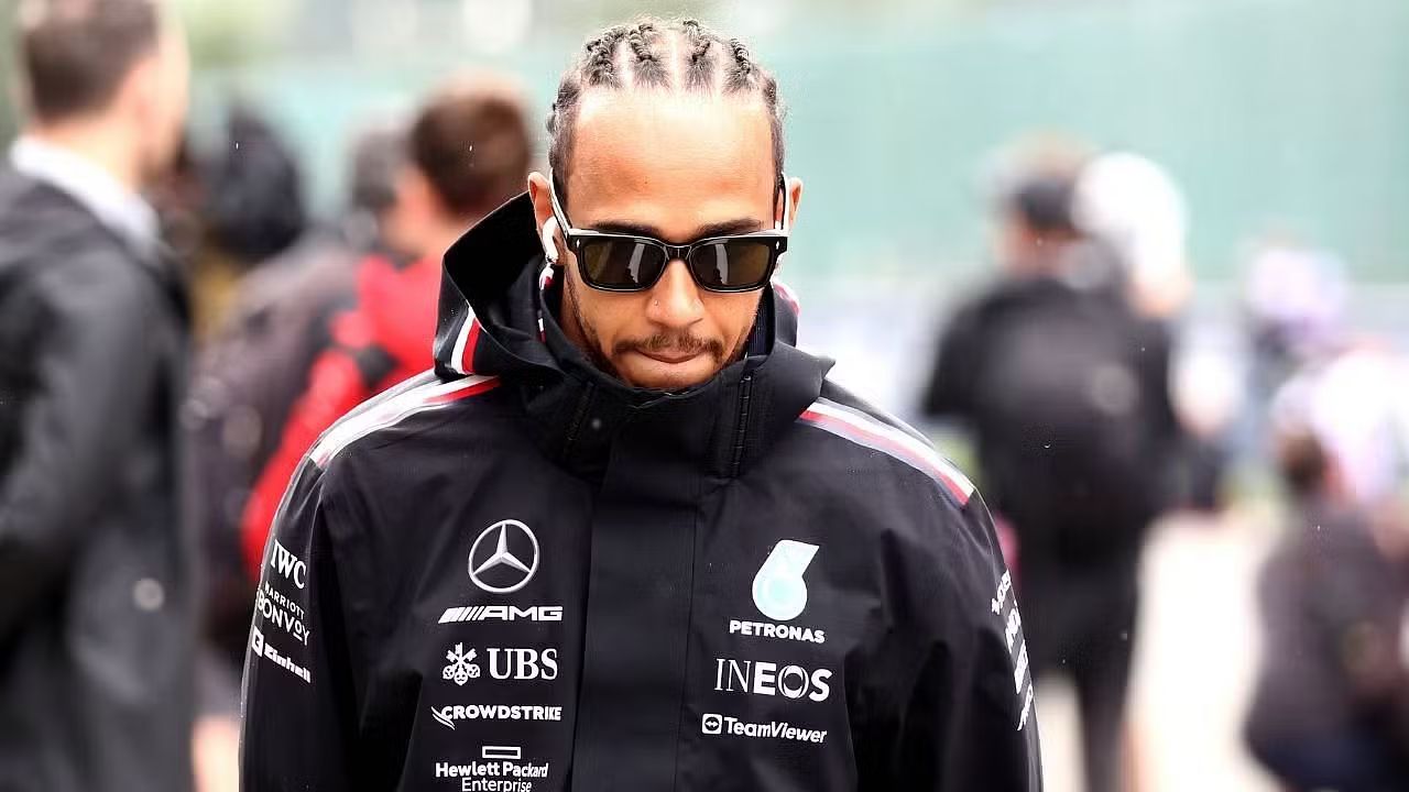 After Failed Efforts to Improve Performance, Lewis Hamilton’s Arch Rival Points Why Mercedes Star Was “Really Down”