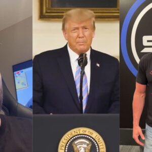 Adin Ross claims to bring Donald Trump and Dana White to his livestream