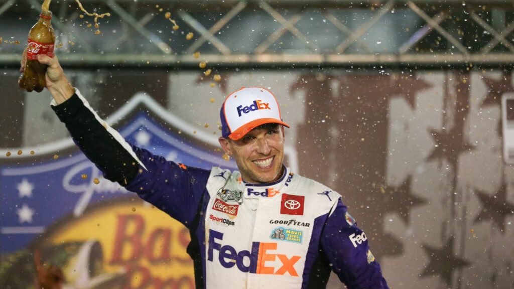 Denny Hamlin-FedEx Relationship: JGR Driver Looks Back at Partnership Amid Uncertain Future