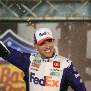 Denny Hamlin-FedEx Relationship: JGR Driver Looks Back at Partnership Amid Uncertain Future
