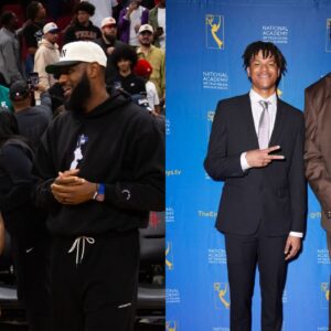 “Bronny James Is LIKE THAT!”: 5 Days After LeBron James’ Prediction, Shaquille O’Neal’s Son Shaqir Hypes Up USC Freshman
