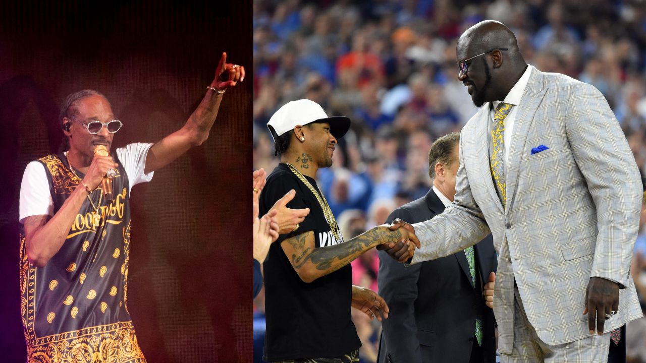 “Allen Iverson Forced Sports to Accept Hip Hop”: Shaquille O’Neal and Snoop Dogg Celebrate Sixers’ Legend and ‘The Crossover’
