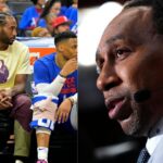 Stephen A. Smith Bluntly Questions Kawhi Leonard's Future in His Appearance on Shannon Sharpe's Show