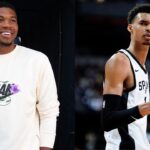 Giannis Antetokounmpo ‘Humorously’ Lays Out the Path for 210lbs Victor Wembanyama: “Bunch of Mountain Dew, Bunch of Cheesecake Factory!”