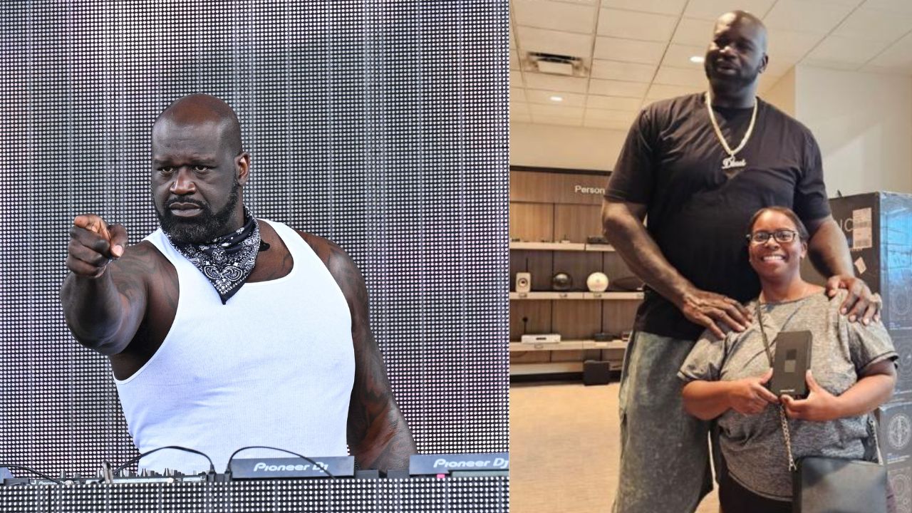 Having Scoffed at $1500, Shaquille O'Neal Dips in His Pocket to Stupefy a Louisiana Woman by Purchasing a New iPhone for Her