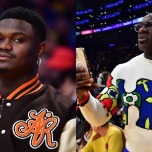 “Would Just Pray For Zion Williamson”: Following $107,000 ‘Accusations’ From Adult Star, Shannon Sharpe And Chris Brown Give Pelicans Star Advice