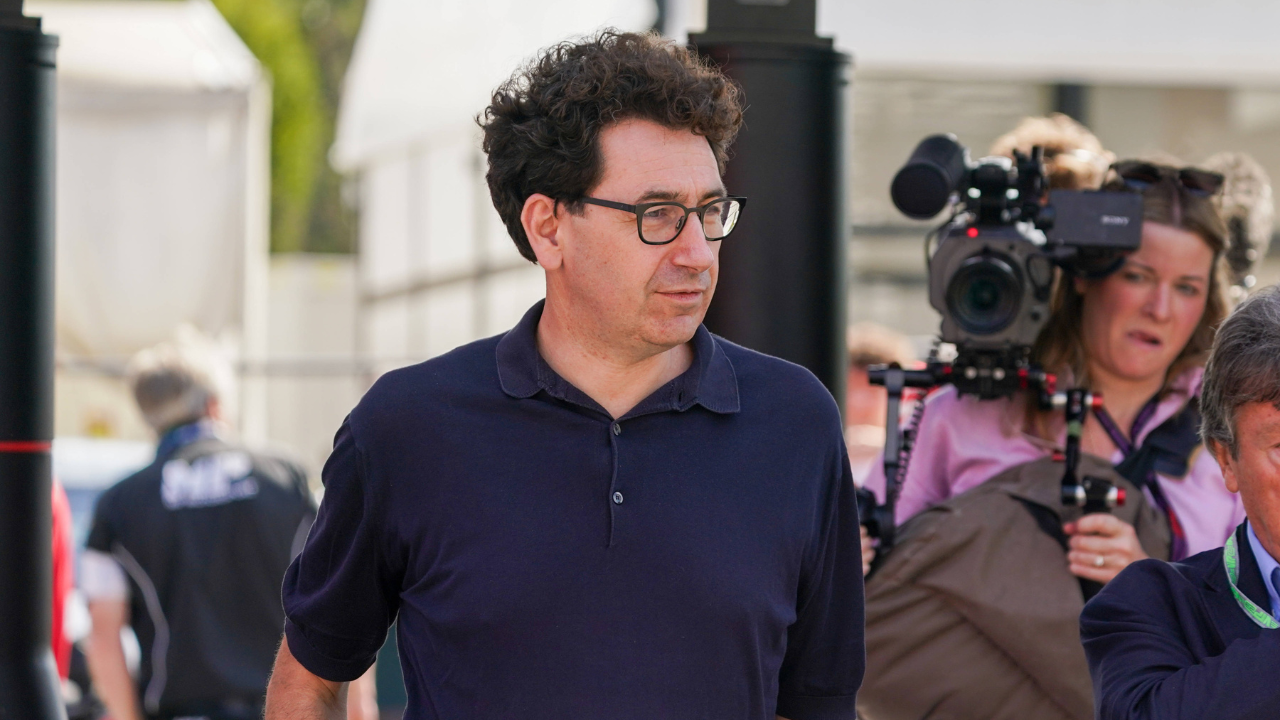 Ferrari Villain Mattia Binotto Makes Dramatic Entrance on Home Ground With Netflix Ready to Capture Big News