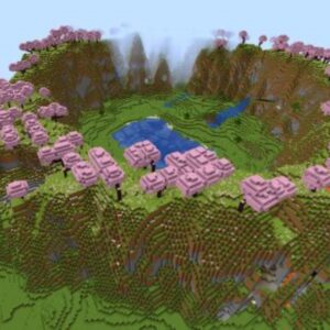 An image of Cherry Blossom Biome