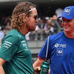 Sebastian Vettel Raises German Argument as He Provides Concerning Outlook About Mick Schumacher's Future