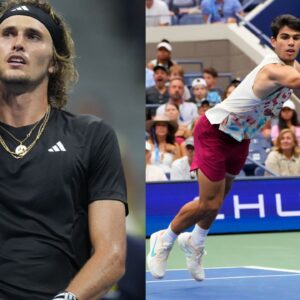 How Alexander Zverev began rivalry with Carlos Alcaraz