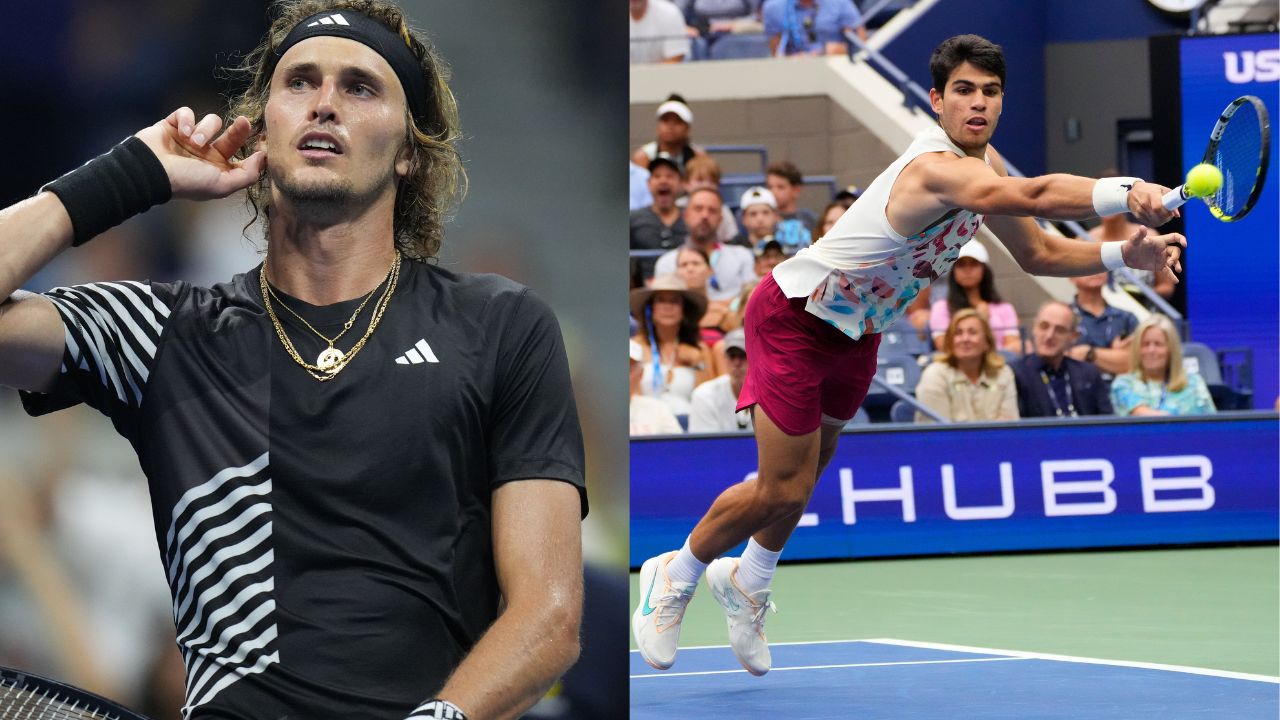 How Alexander Zverev began rivalry with Carlos Alcaraz