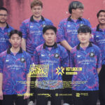 An image of Paper Rex's Full Roster