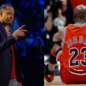 Unlike Idol Michael Jordan, Allen Iverson's MVP Awards Helped Him Set an Unfortunate Team USA Record Alongside Tim Duncan