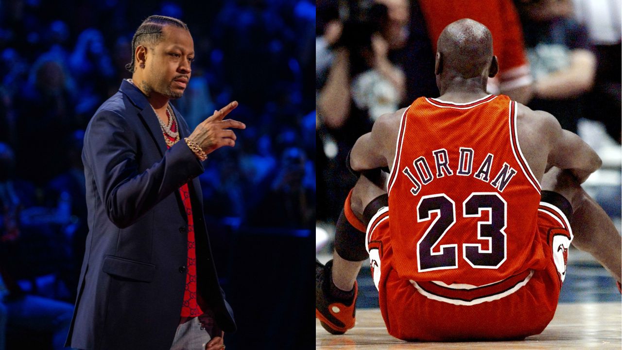 Unlike Idol Michael Jordan, Allen Iverson's MVP Awards Helped Him Set an Unfortunate Team USA Record Alongside Tim Duncan