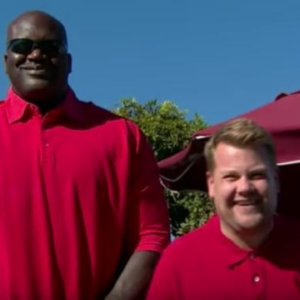 Hours After Turning 47, Shaquille O’Neal Got Jealous Seeing James Corden’s 'Houston Rockets Cake' For Kenny Smith: “Happy Birthday Shack!”