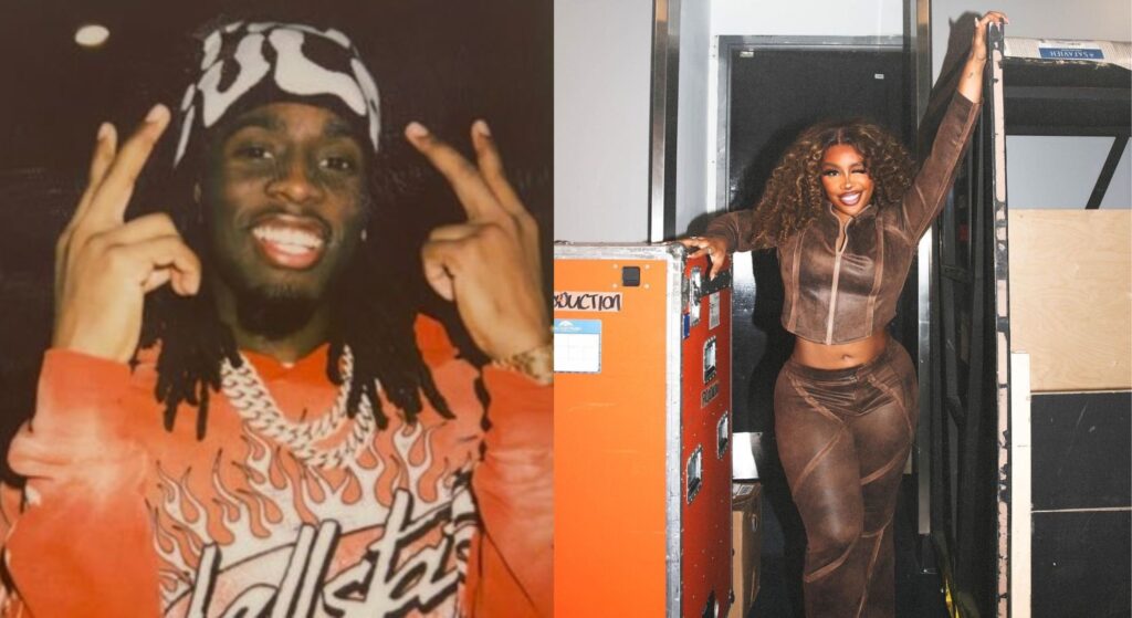 SZA stated that she is annoyed and exhausted with Kai Cenat and his fans