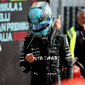 George Russell Vows to Protect Mercedes' P2 With Lewis Hamilton Against Charles Leclerc and Co.