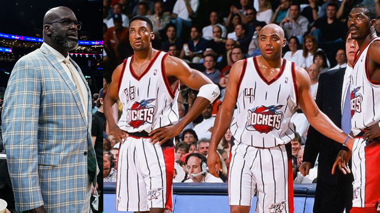 Berated for His $4,695,000 Decision, Charles Barkley Gets Called Out by Shaquille O'Neal for Building a Rockets Superteam and Being Hypocritical