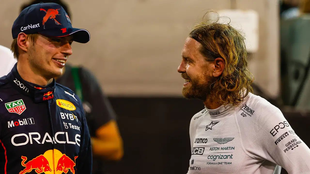 Sebastian Vettel Could Take On Red Bull Role, but Not While Max Verstappen Is Around