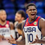 Missing Out On Anthony Edwards But Edging Out Michael Jordan's Brand, $156 Billion Worth Nike More Than Triples Competitor Adidas's Athletes On Team USA