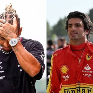 Copying Carlos Sainz’s DRS Masterclass Was a Mistake by Mercedes; Argues Lewis Hamilton