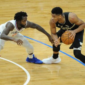“Giannis Antetokounmpo’s Ducking Smoke?”: Patrick Beverley Recalled a ‘Hilarious’ Conversation Involving Pasta and the Greek Freak