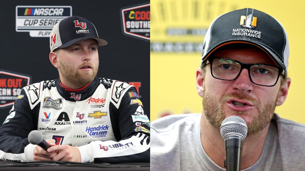 How Did William Byron Get Into iRacing? Dale Jr. Connection, and More