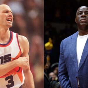23 Years Before Getting Arrested for $14,000 Theft, Rex Chapman Showed Magic Johnson His Commitment With $50,000 Check