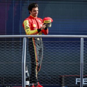 An Innocent Request Gives Carlos Sainz the Motive to Win His 2nd GP Only to Pull Crazy Dance Moves on the Podium