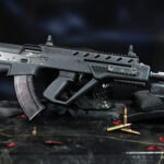 An image of the TR 76 Geist in Warzone 2