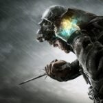 An image of the dishonored poster