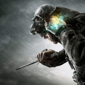 An image of the dishonored poster