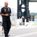 38 YO Lewis Hamilton Becomes a Child for a Day With New Friend on the Paddock