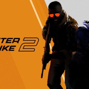 An illustration improvised from the official Counter-Strike 2 cover image