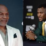 40 Days Before Francis Ngannou’s $10,000,000 Boxing Debut, Coach Casts Doubt on Mike Tyson’s Presence at the Fight