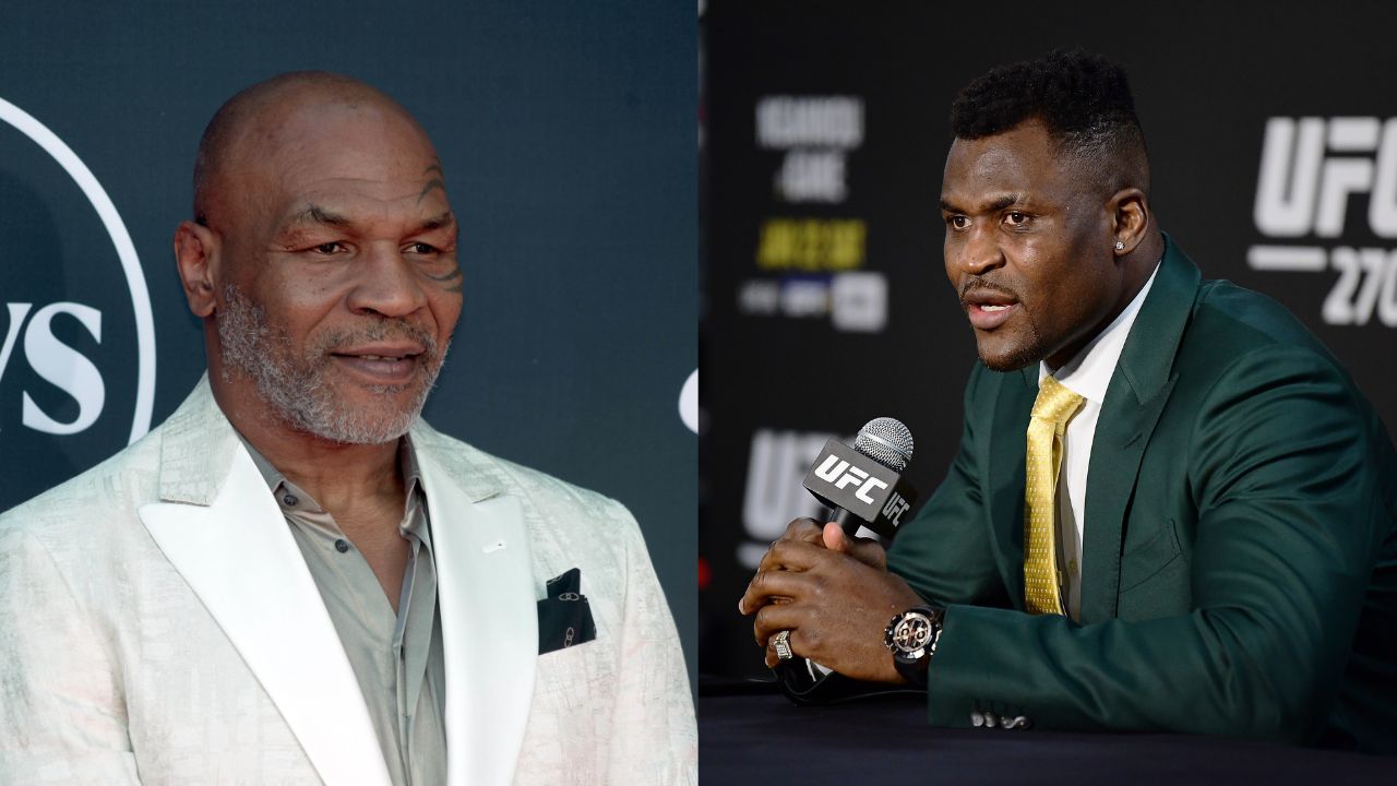 40 Days Before Francis Ngannou’s $10,000,000 Boxing Debut, Coach Casts Doubt on Mike Tyson’s Presence at the Fight