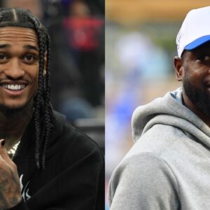 Contributing To $500,000,000 Increase In The Jazz's Value, Dwyane Wade Commends Jordan Clarkson's Incredible '20 Points In 4 Minutes' Performance