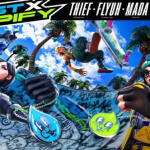 An image of the MxS promotional poster