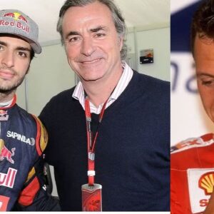Carlos Sainz Reveals Massive Preparation Routine by His Father Before Meeting Michael Schumacher