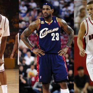 8 Years Before 'Demanding' Stephen Curry Make $400,000,000, LeBron James Had Him And James Harden At His Training Camp