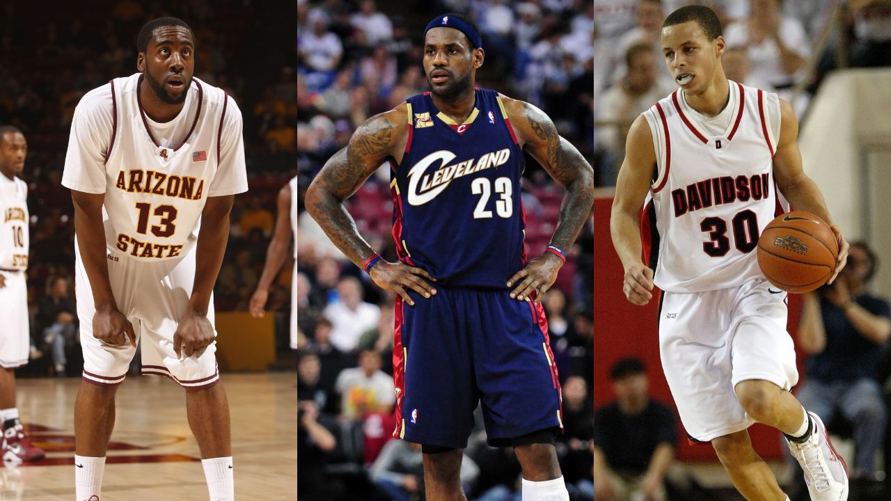 8 Years Before 'Demanding' Stephen Curry Make $400,000,000, LeBron James Had Him And James Harden At His Training Camp