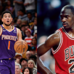 Michael Jordan 'Battling Defenders' in a Pickup Game Following Winning 5th Championship Resurfaces 4 Years After Devin Booker's 'Double Team' Complaint