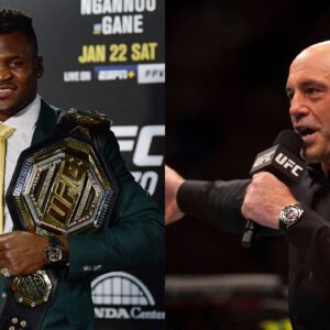 45 Days Before His $10,000,000+ Boxing Debut, Francis Ngannou Receives ‘Wild’ Reaction From Joe Rogan