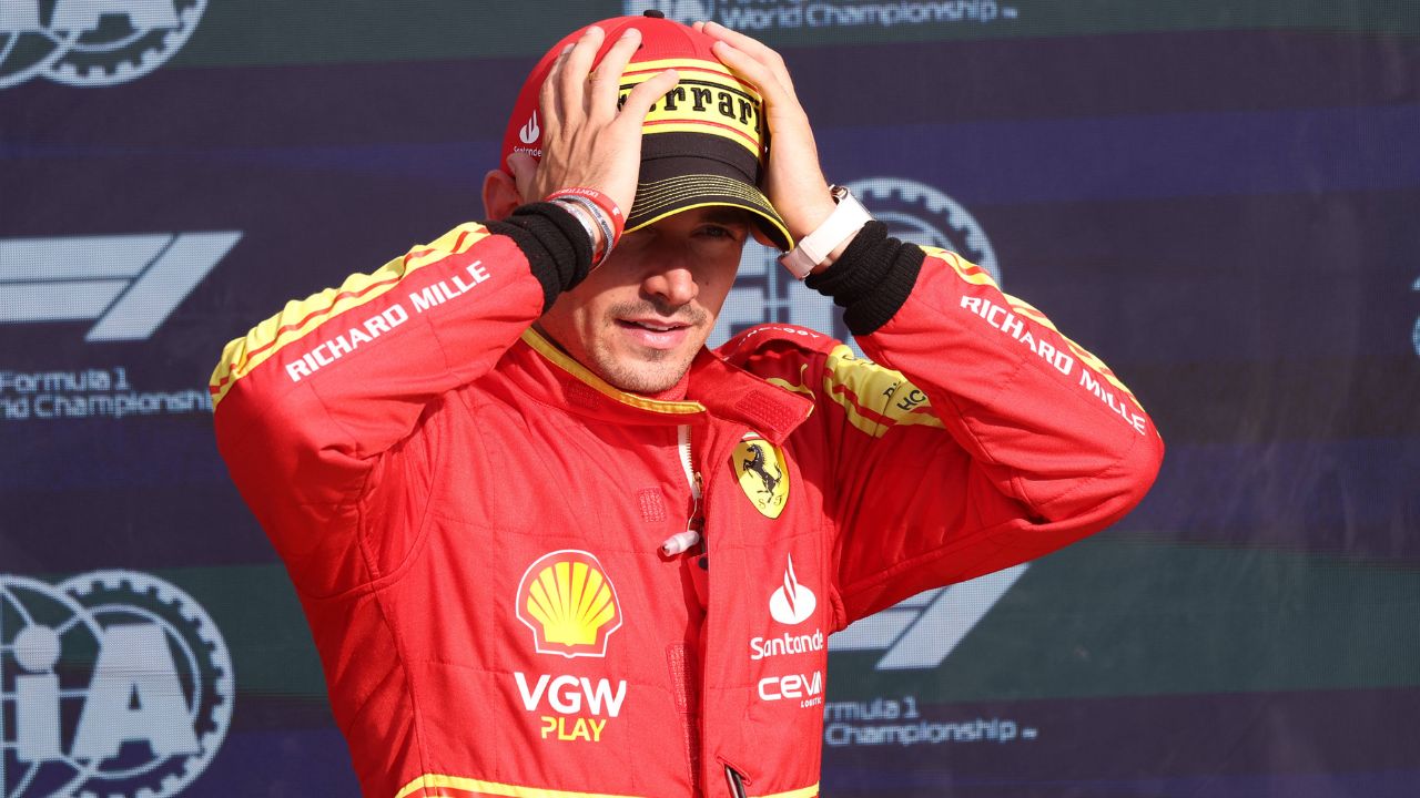 Charles Leclerc Reveals 'Perfect Plan' to Get Ferrari P1 and 2 After Four Years While Killing Max Verstappen's Record Winning Streak
