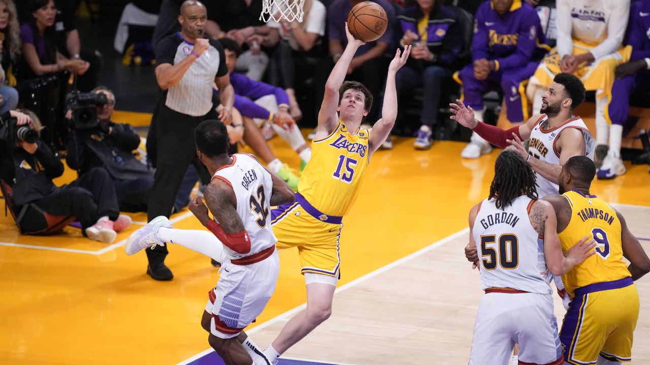 "Hard to be Mad at Making $54,000,000": Austin Reaves Shows Graceful Humility About 'Bumper' Lakers Contract By Providing 'Kid's Sport' Statement