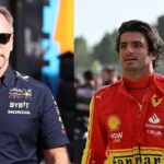 Christian Horner Took a Dig at Toto Wolff and Lewis Hamilton After Carlos Sainz's Singapore GP Win: "Glad It Was You"