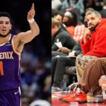 $250,000,000 Worth Rapper Breaks Out Devin Booker's Signature $150 Shoe on Stage, Claims He Was 'Flying' in the Kicks