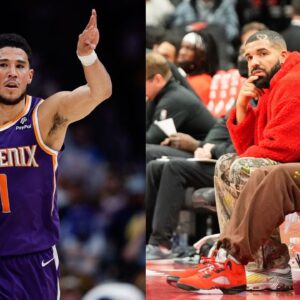 $250,000,000 Worth Rapper Breaks Out Devin Booker's Signature $150 Shoe on Stage, Claims He Was 'Flying' in the Kicks